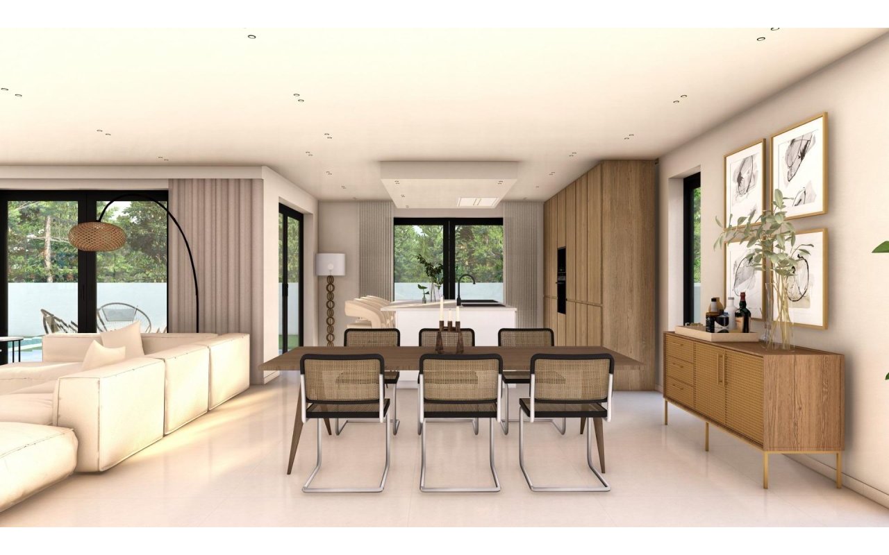 Rynek pierwotny - Villa - Finestrat - Golf Bahia