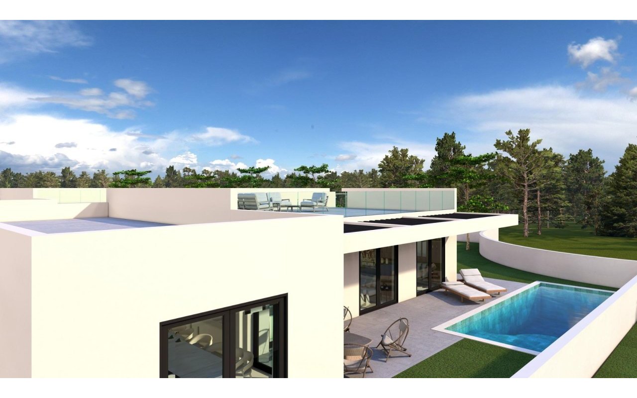 Rynek pierwotny - Villa - Finestrat - Golf Bahia