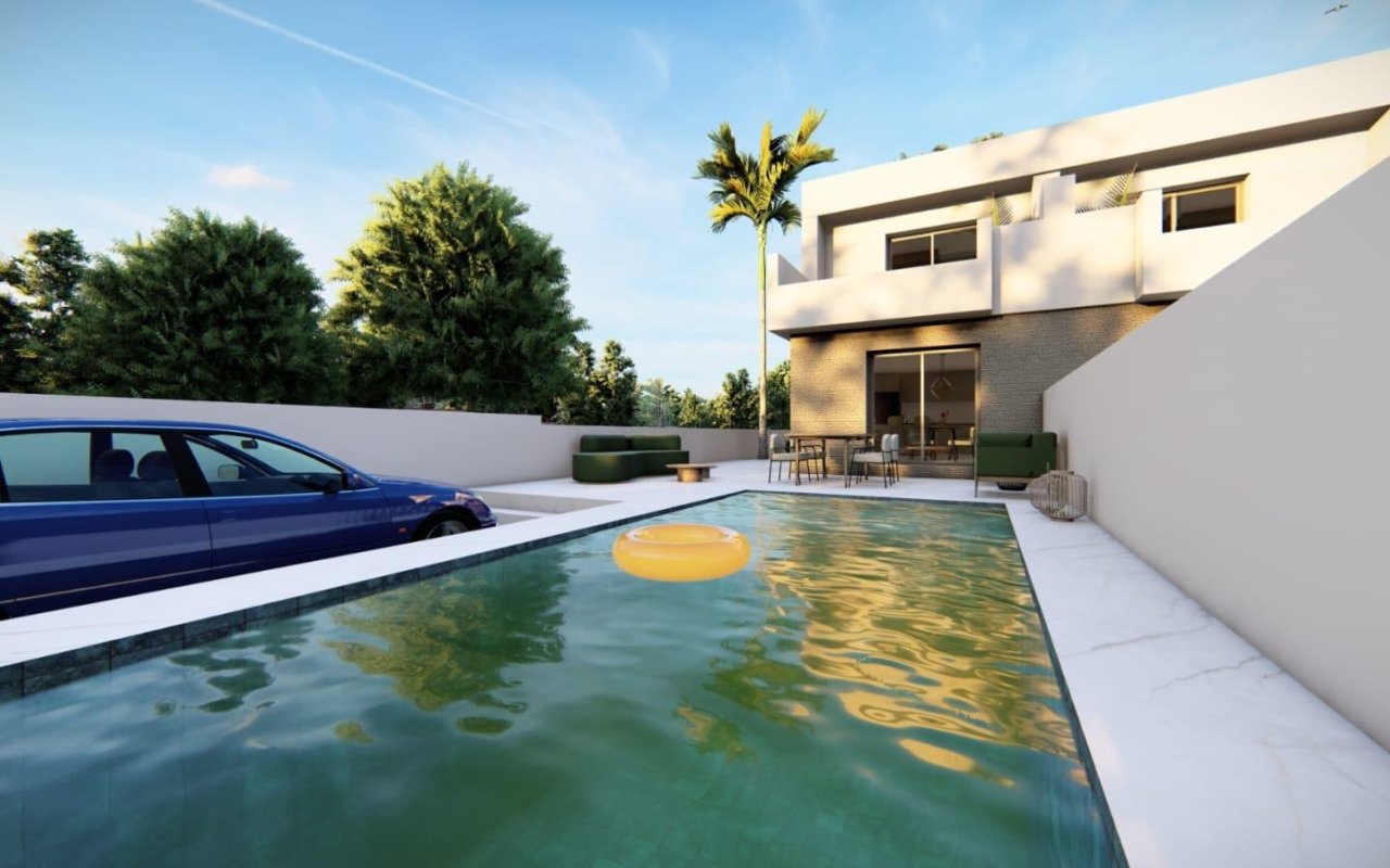 Obra nueva - Villa - Daya Nueva - pueblo