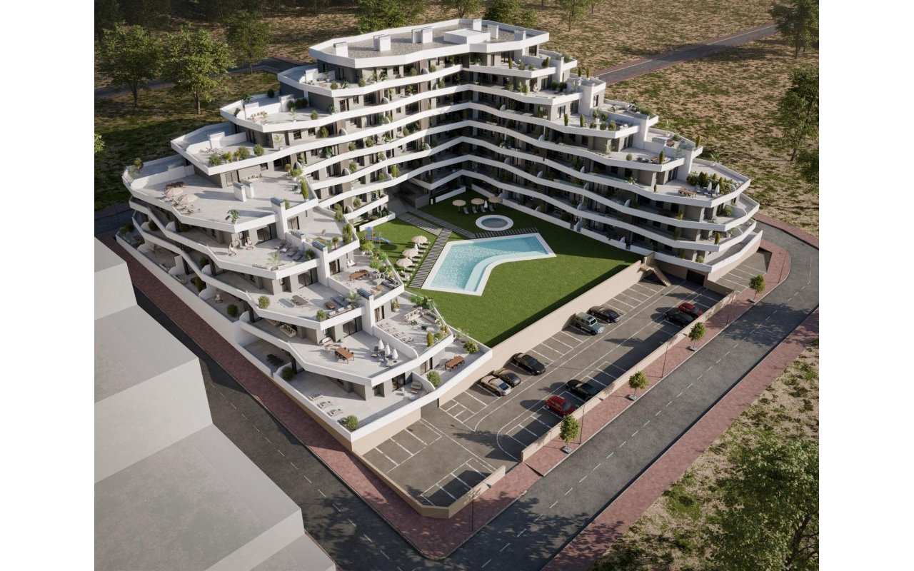 Obra nueva - Piso - San Miguel - Pueblo