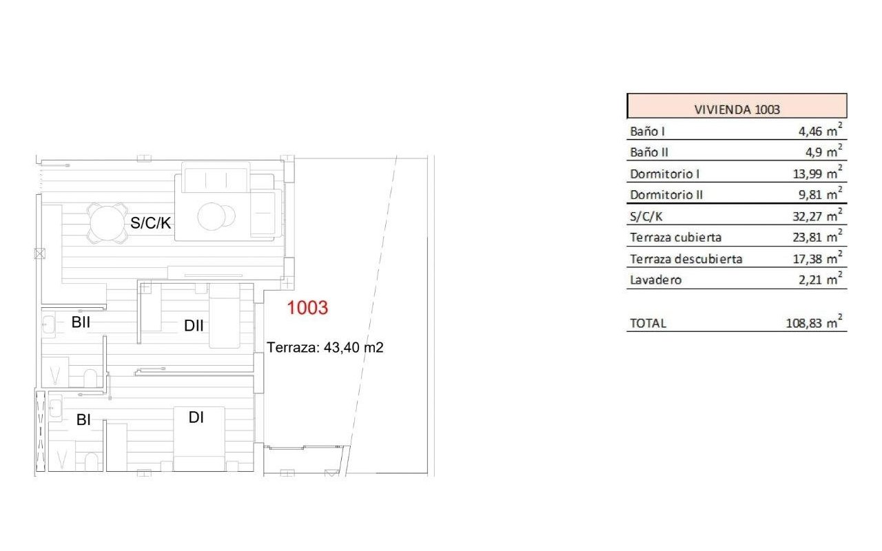 Obra nueva - Piso - San Miguel - Pueblo
