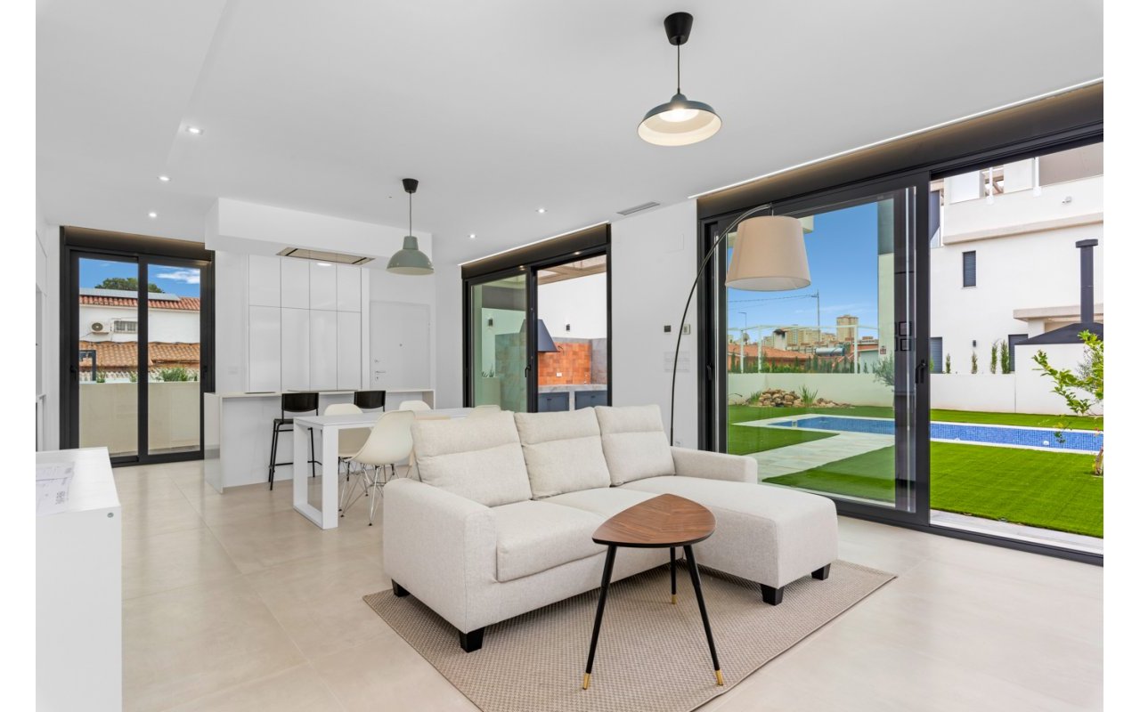 Obra nueva - Villa - Alicante - El Campello