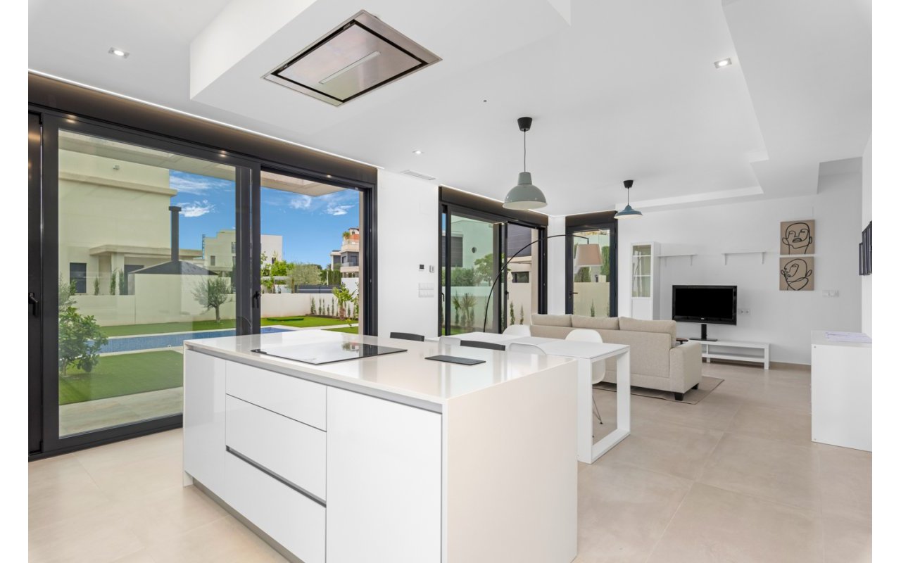 Obra nueva - Villa - Alicante - El Campello