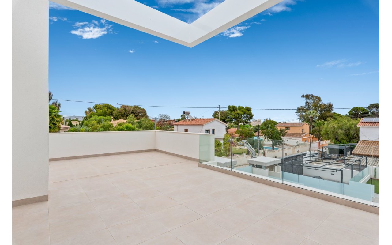 Obra nueva - Villa - Alicante - El Campello