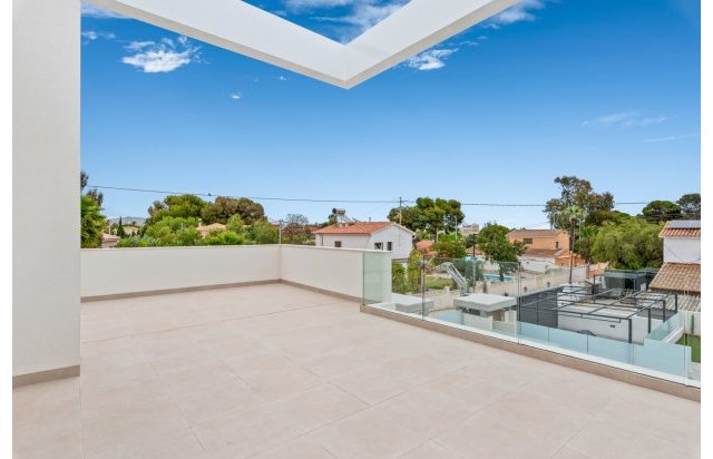 Obra nueva - Villa - Alicante - El Campello
