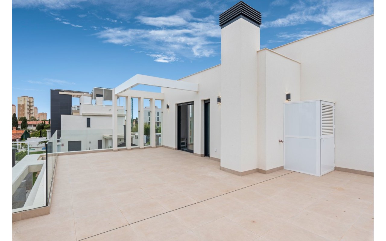 Obra nueva - Villa - Alicante - El Campello