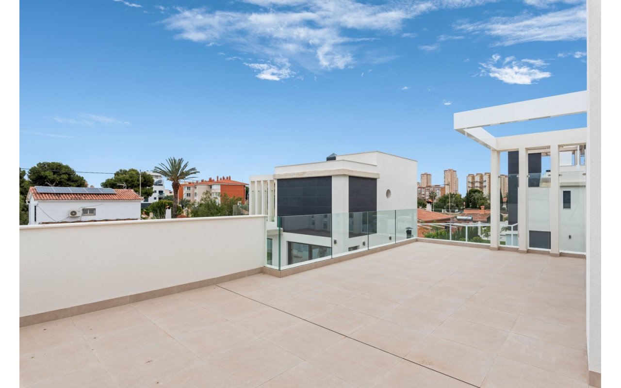 Obra nueva - Villa - Alicante - El Campello