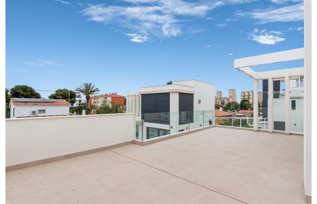 Obra nueva - Villa - Alicante - El Campello