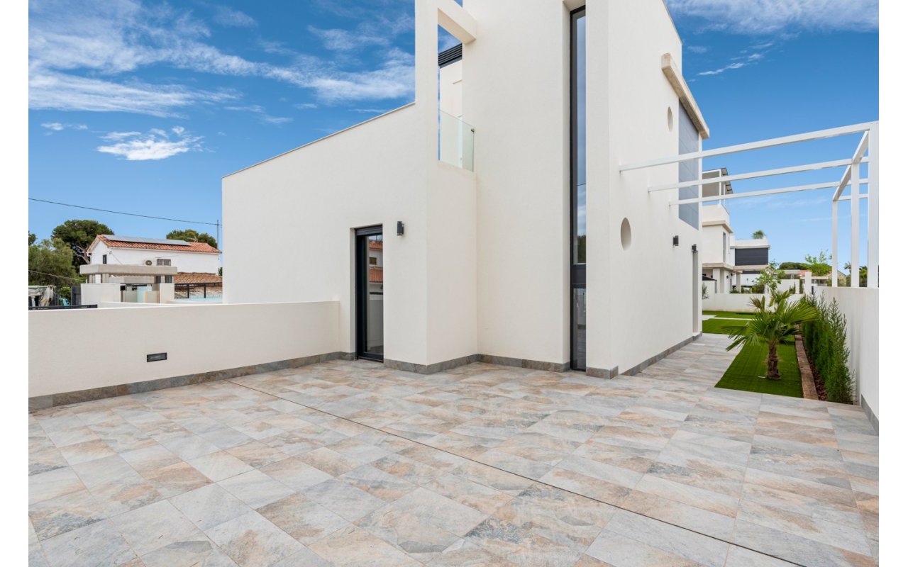 Obra nueva - Villa - Alicante - El Campello
