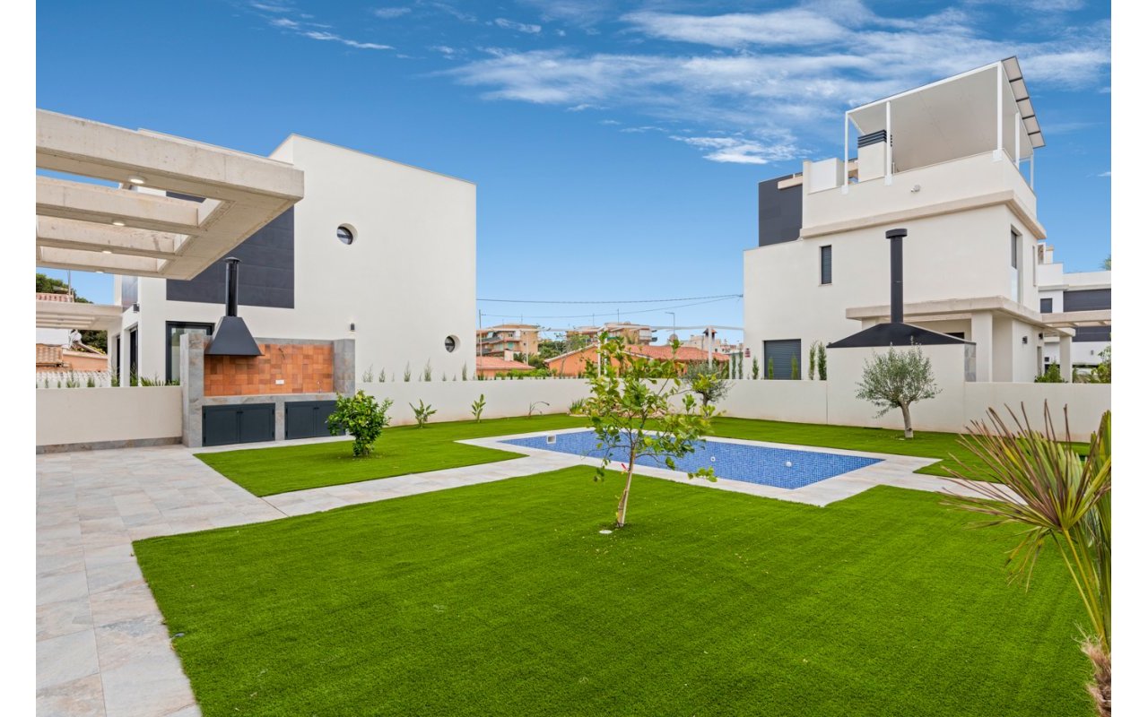 Obra nueva - Villa - Alicante - El Campello