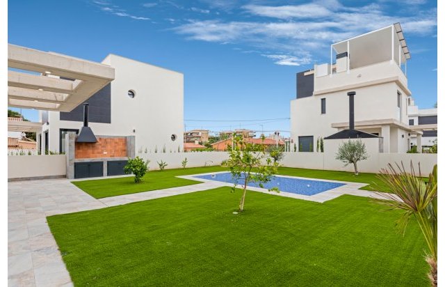 Obra nueva - Villa - Alicante - El Campello