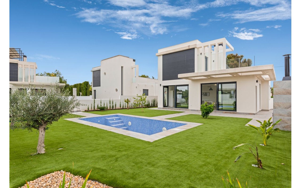 Obra nueva - Villa - Alicante - El Campello