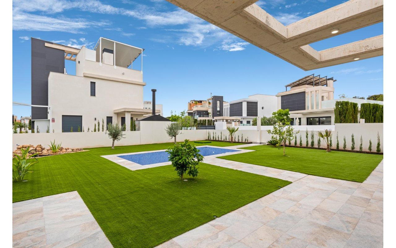 Obra nueva - Villa - Alicante - El Campello