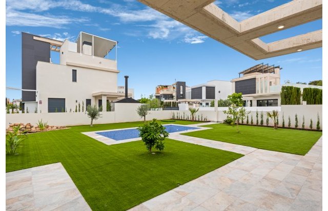 Obra nueva - Villa - Alicante - El Campello