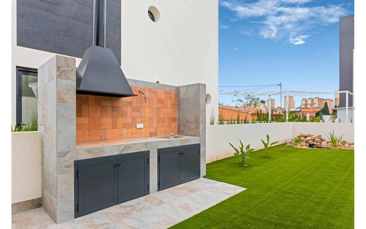 Obra nueva - Villa - Alicante - El Campello