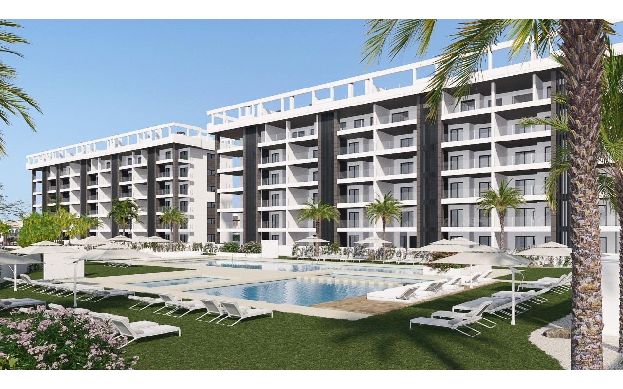 Obra nueva - Piso - Torrevieja - Torreblanca