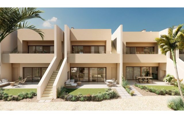 Obra nueva - Bungalow - San Javier - Roda Golf