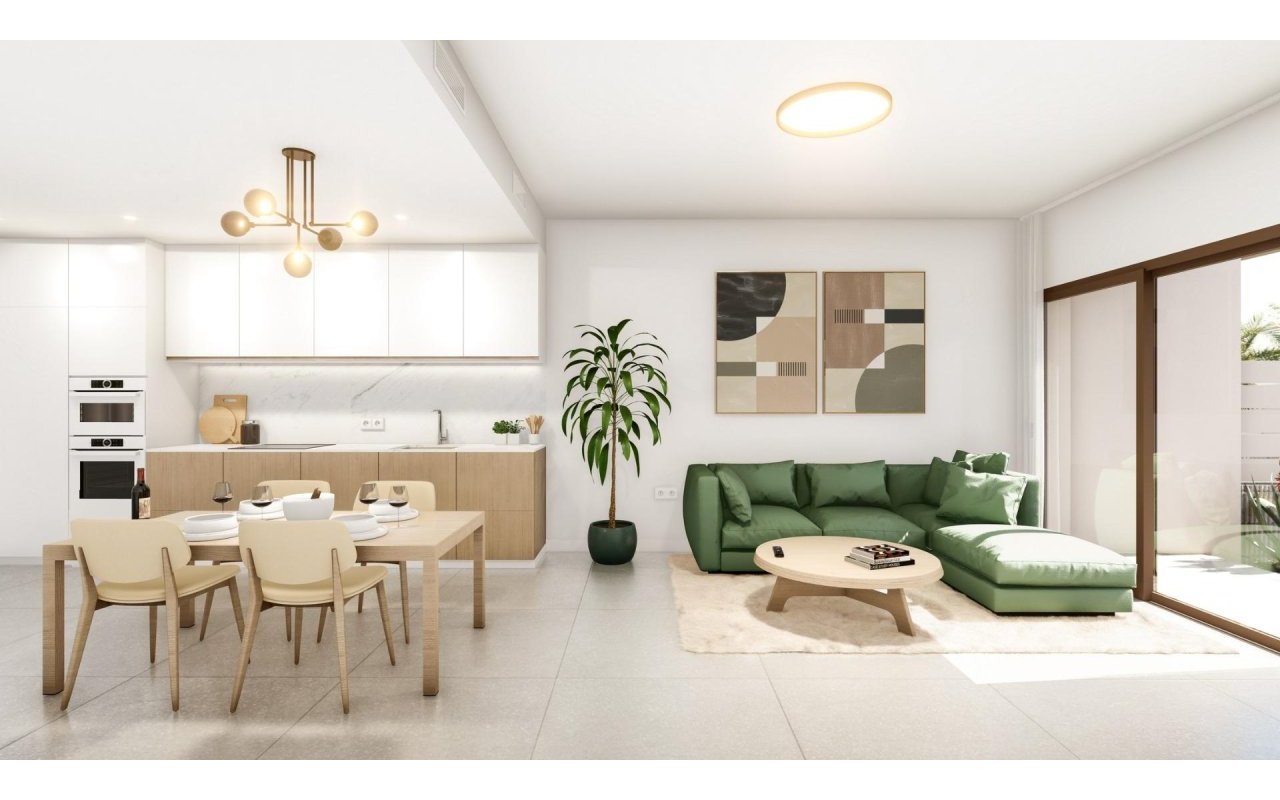 Obra nueva - Bungalow - San Javier - Roda Golf