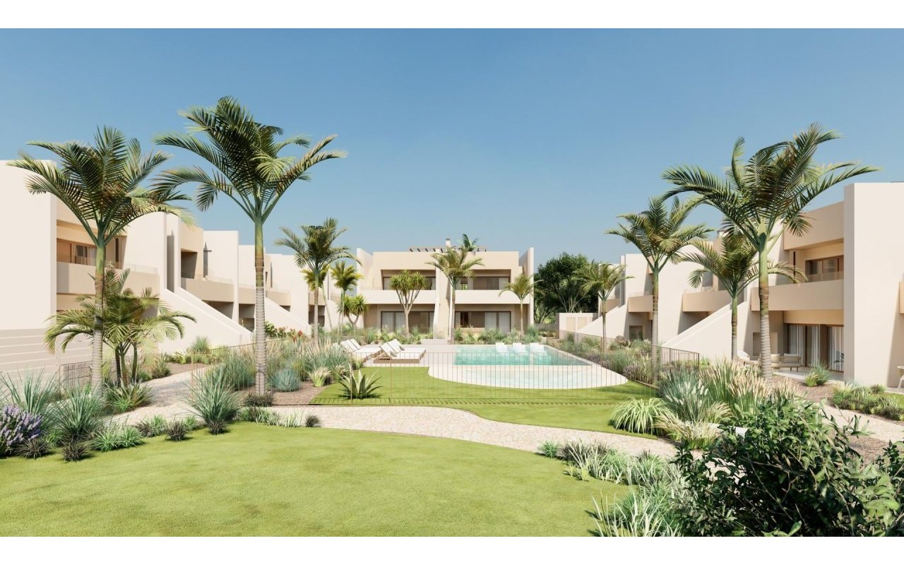 Obra nueva - Bungalow - San Javier - Roda Golf