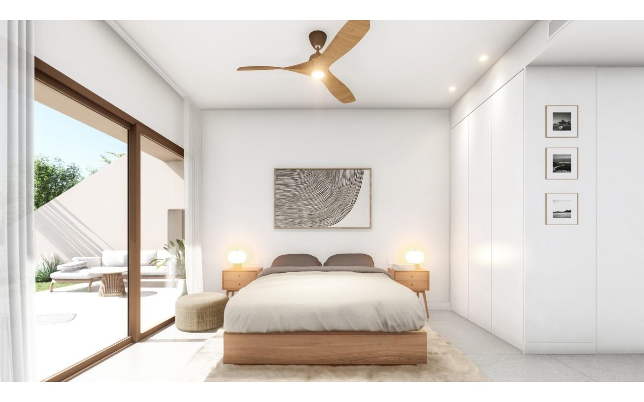 Obra nueva - Bungalow - San Javier - Roda Golf