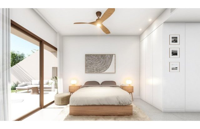 Obra nueva - Bungalow - San Javier - Roda Golf