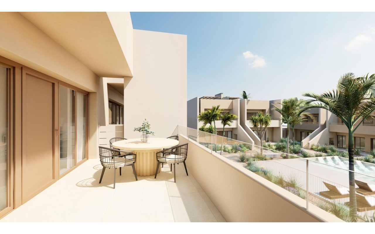 Obra nueva - Bungalow - San Javier - Roda Golf