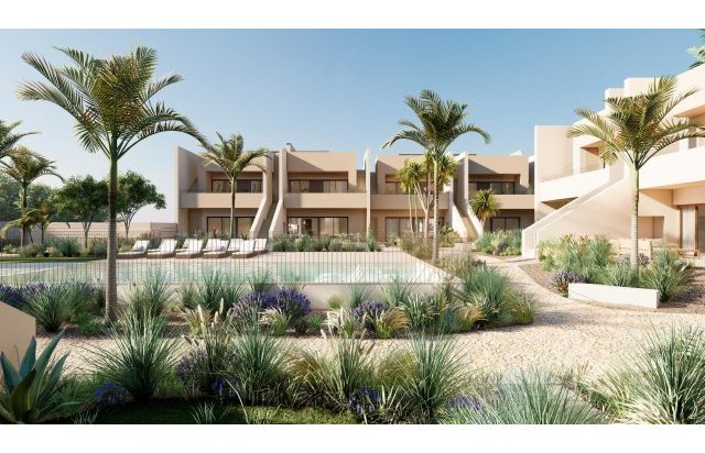 Obra nueva - Bungalow - San Javier - Roda Golf