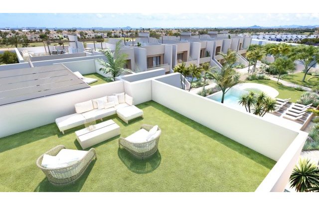 Obra nueva - Bungalow - San Javier - Roda Golf