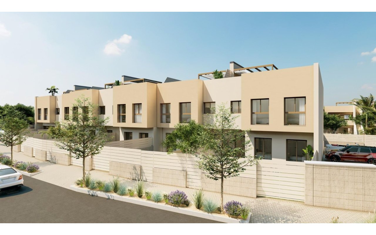 Obra nueva - Bungalow - San Javier - Roda Golf