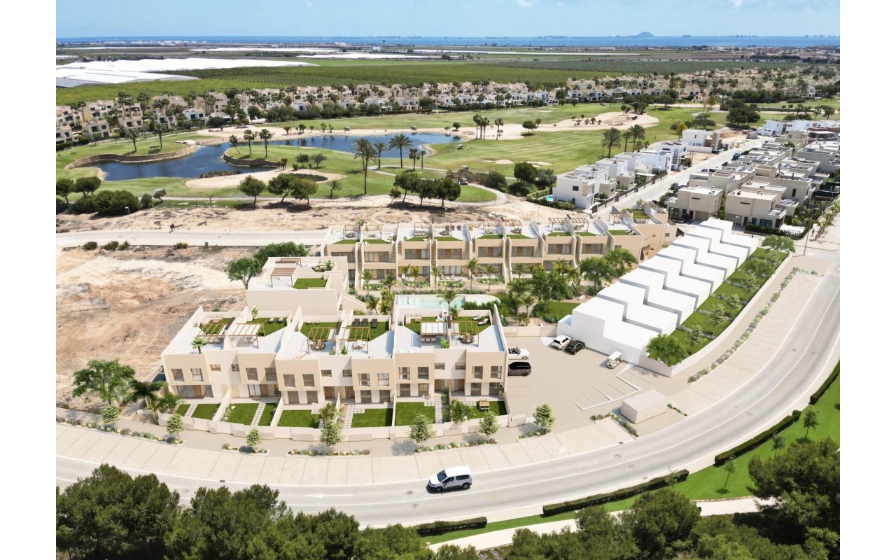 Obra nueva - Bungalow - San Javier - Roda Golf