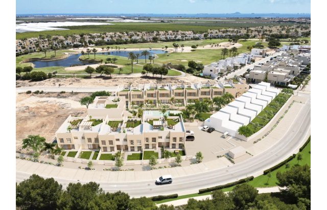 Obra nueva - Bungalow - San Javier - Roda Golf