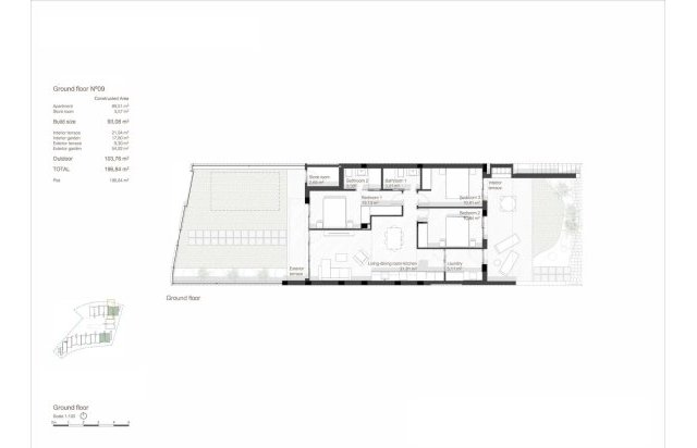 Obra nueva - Bungalow - San Javier - Roda Golf