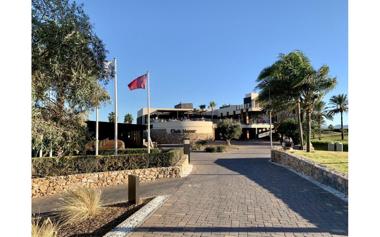 Obra nueva - Bungalow - San Javier - Roda Golf