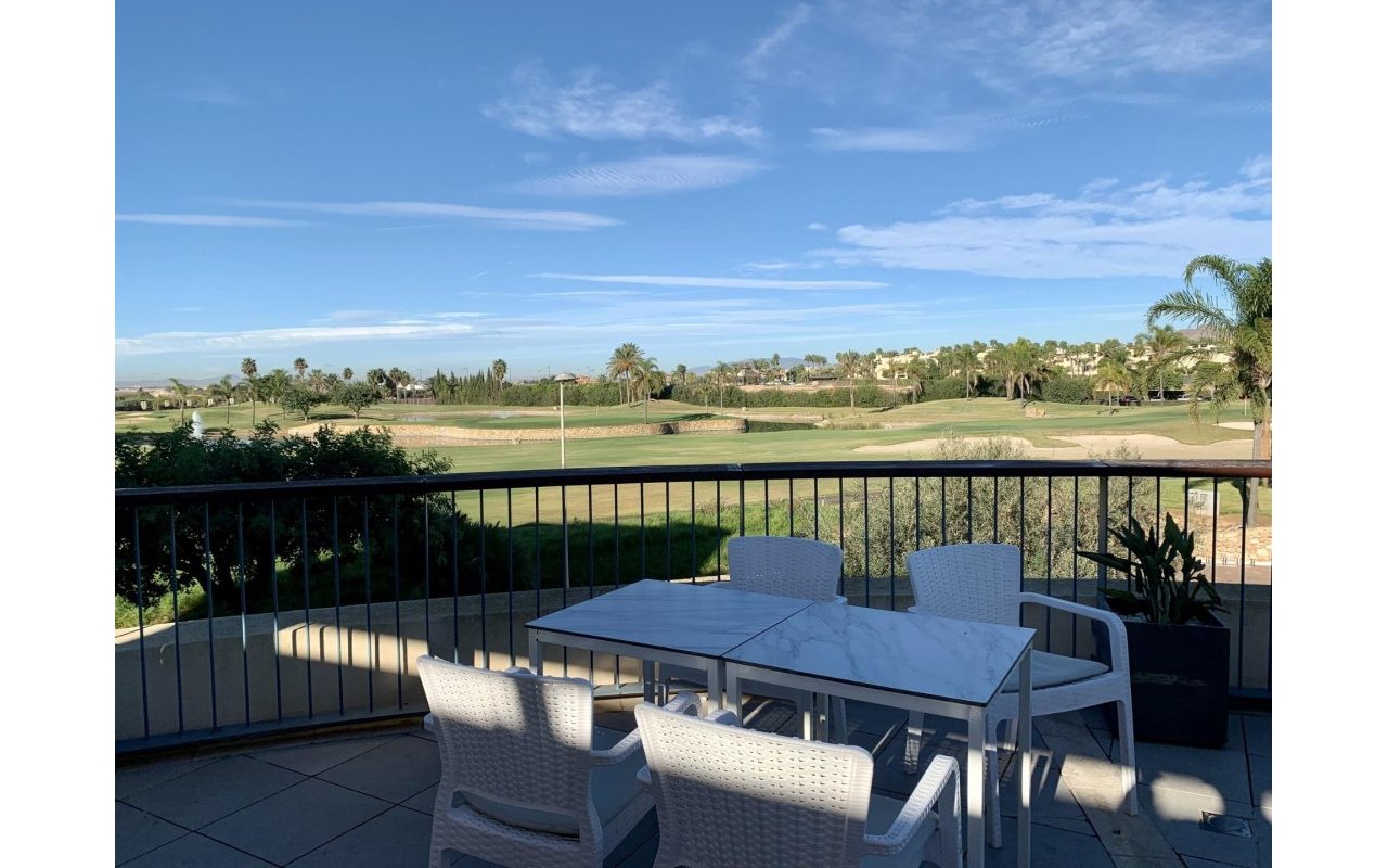 Obra nueva - Bungalow - San Javier - Roda Golf