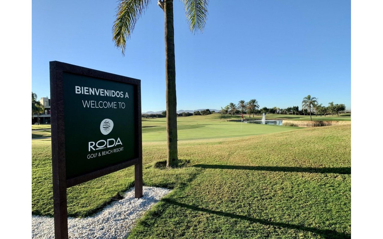 Obra nueva - Bungalow - San Javier - Roda Golf