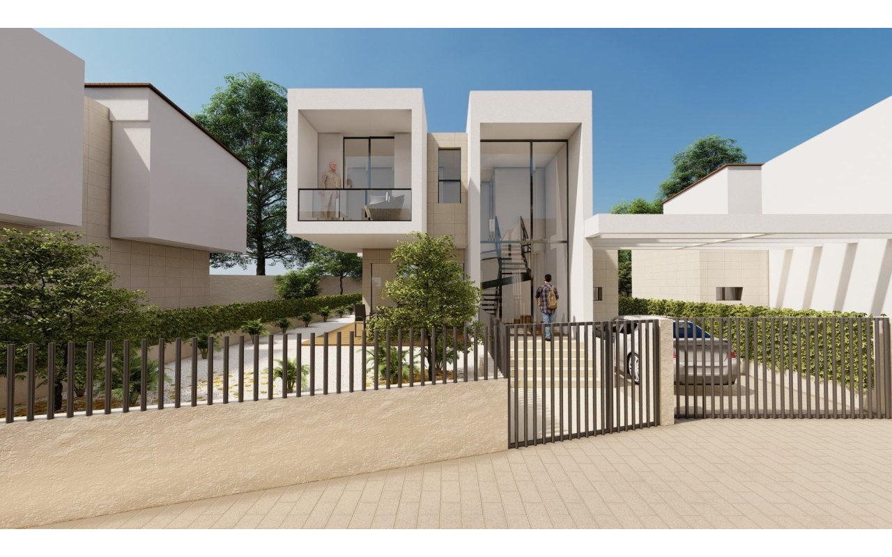 Obra nueva - Villa - La Nucía - Escandinavia