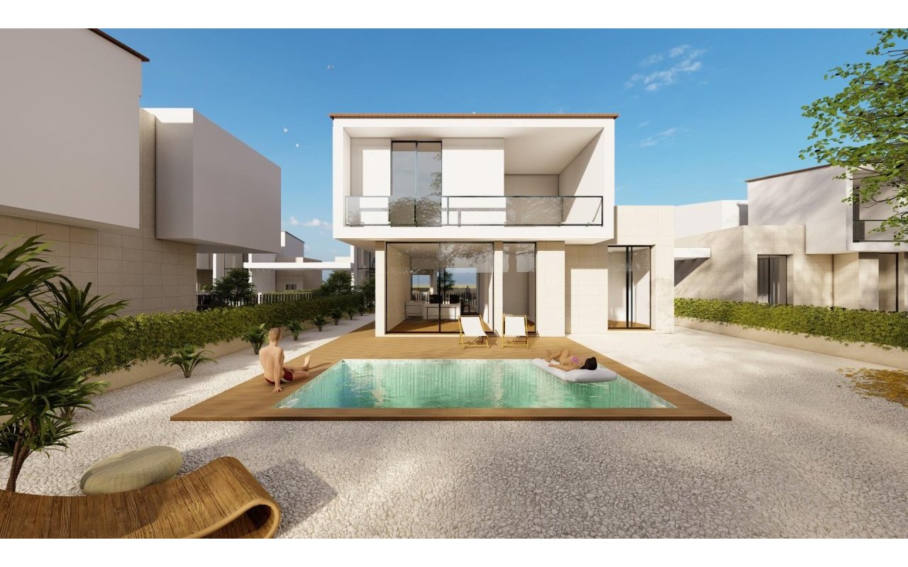 Obra nueva - Villa - La Nucía - Escandinavia