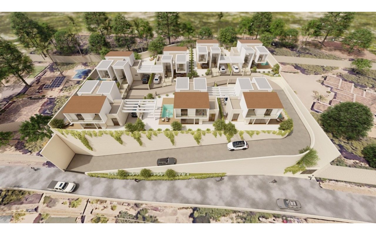 Obra nueva - Villa - La Nucía - Escandinavia