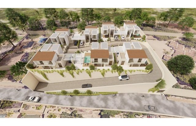 Obra nueva - Villa - La Nucía - Escandinavia