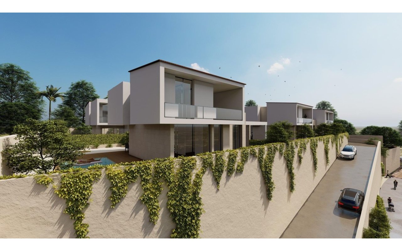 Obra nueva - Villa - La Nucía - Escandinavia