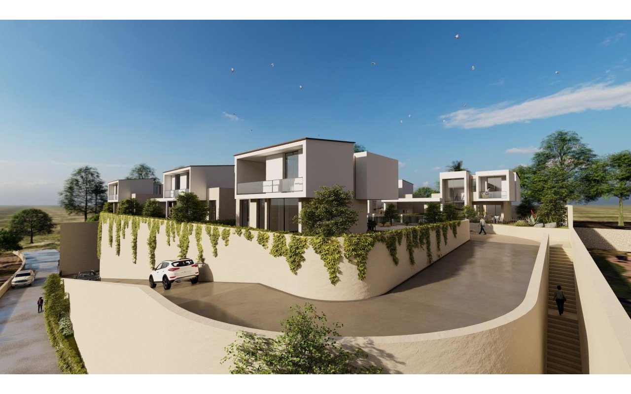 Obra nueva - Villa - La Nucía - Escandinavia