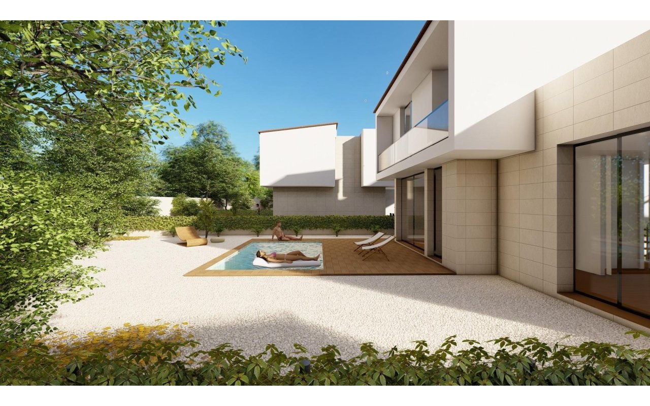 Obra nueva - Villa - La Nucía - Escandinavia