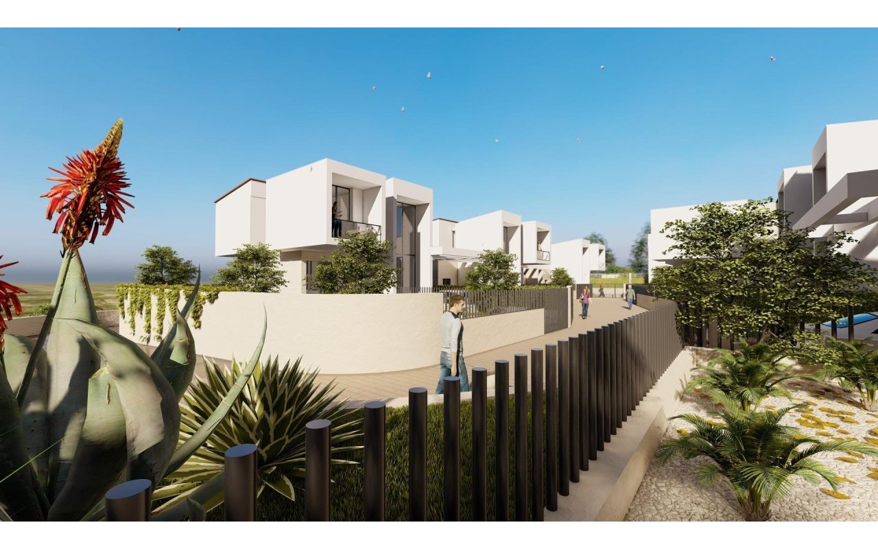 Obra nueva - Villa - La Nucía - Escandinavia