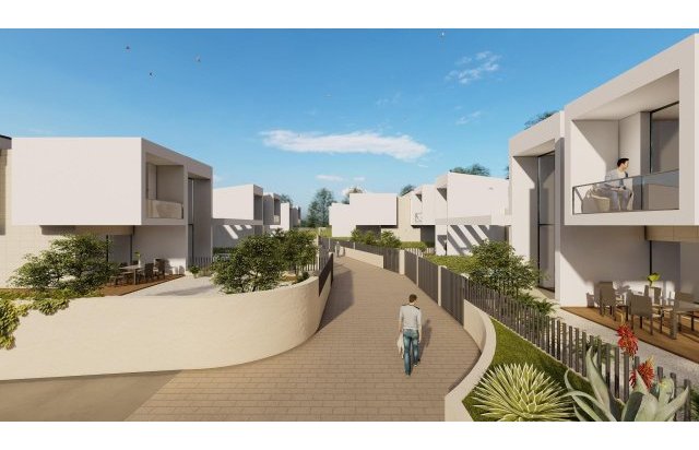 Obra nueva - Villa - La Nucía - Escandinavia