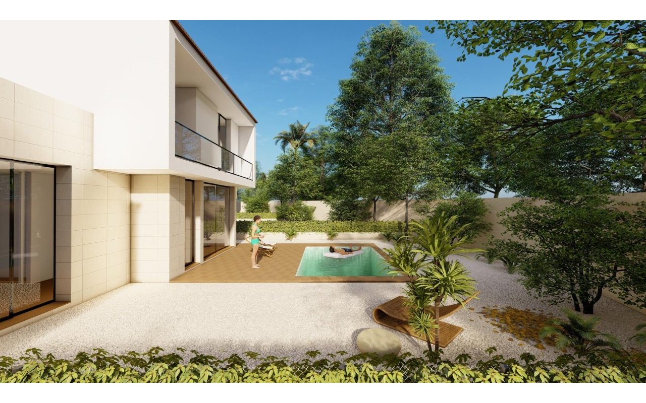 Obra nueva - Villa - La Nucía - Escandinavia