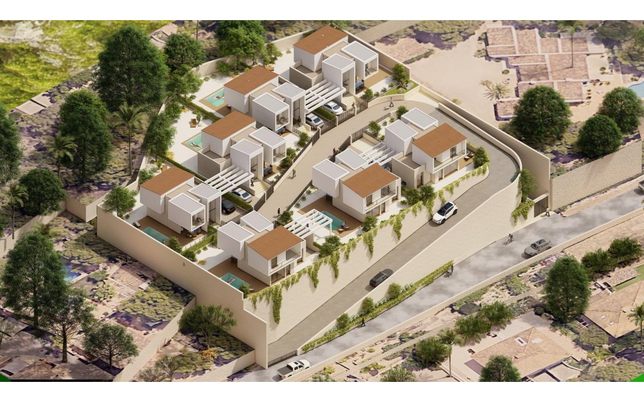 Obra nueva - Villa - La Nucía - Escandinavia