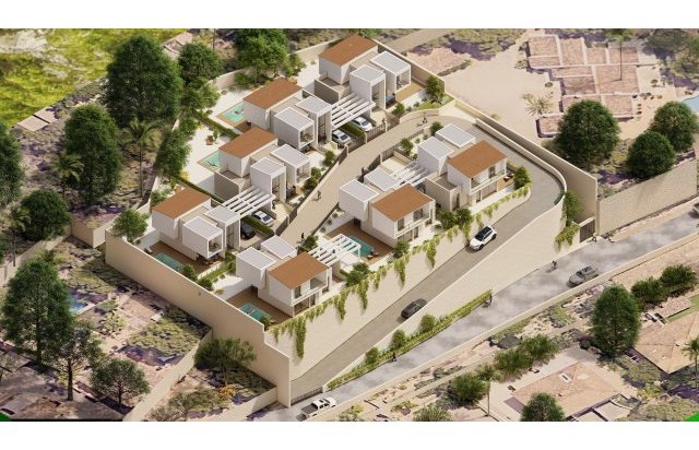 Obra nueva - Villa - La Nucía - Escandinavia