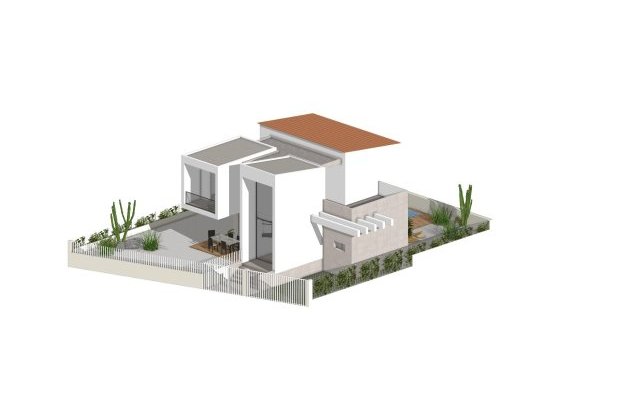 Obra nueva - Villa - La Nucía - Escandinavia