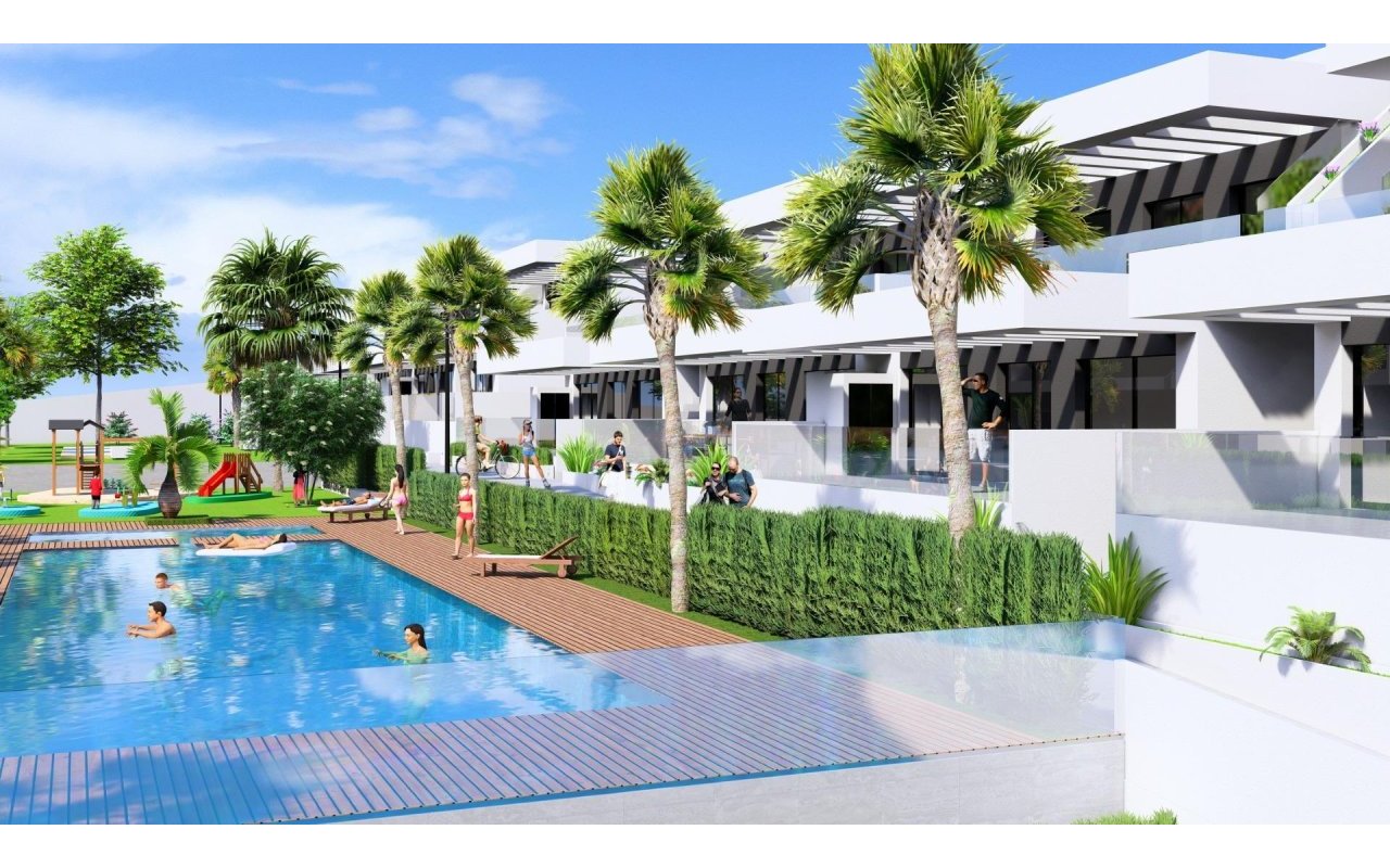 Obra nueva - Bungalow - Algorfa - La finca golf