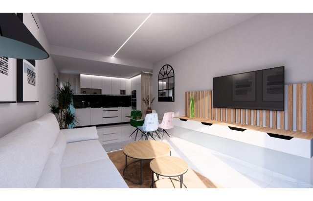 Obra nueva - Bungalow - Algorfa - La finca golf